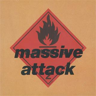 Massive Attack Blue Lines (LP)